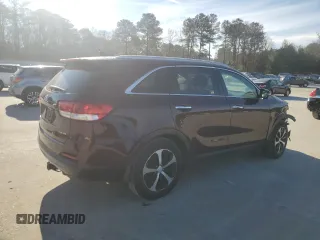 2018 Kia Sorento EX with VIN 5XYPH4A5XJG349798, listed as a Copart auction lot 47433175 with 202,901 mi miles and Salvage Title. Bid and sale history available at DreamBid. Image 3.