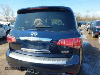 2016 Infiniti QX80 with VIN JN8AZ2NE7G9120964, listed as a IAAI auction lot 41897591 with 181,631 mi miles and . Bid and sale history available at DreamBid. Image 16.