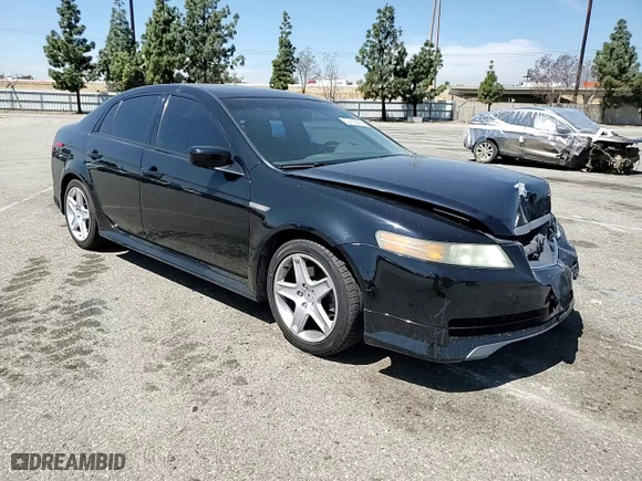 2005 Acura TL with VIN 19UUA66215A058180, listed as a Copart auction lot 52783085 with 43,976 mi miles and Salvage Title. Bid and sale history available at carsss.com. Image 10.