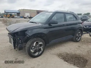 2024 Hyundai Venue SEL with VIN KMHRC8A33RU282089, listed as a Copart auction lot 58770645 with 14,132 mi miles and Salvage title. Bid and sale history available at DreamBid. Image 1.