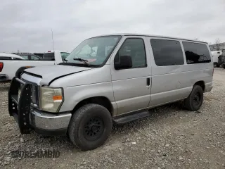2013 Ford Econoline Passenger XL with VIN 1FBNE3BLXDDA27984, listed as a Copart auction lot 81034034 with 391,060 mi miles and Clean Title. Bid and sale history available at DreamBid. Image 1.