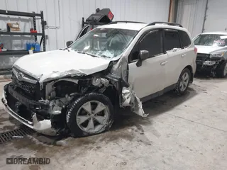 2016 Subaru Forester 2.5i with VIN JF2SJABC2GH456064, listed as a IAAI auction lot 41576293 with 85,496 mi miles. Bid and sale history available at carsss.com. Image 17.