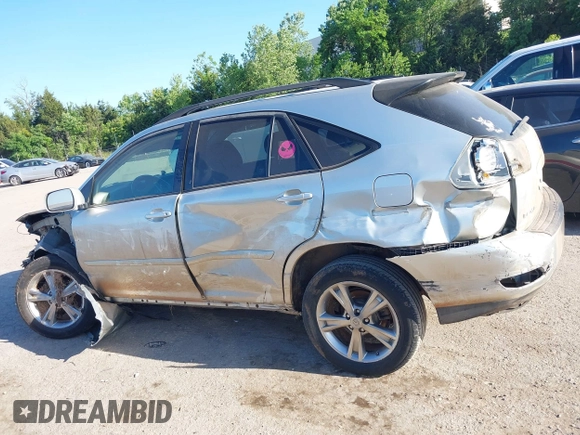 2006 Lexus RX 400h with VIN JTJGW31U860003878, listed as a IAAI auction lot 42226980 with 197,783 mi miles and . Bid and sale history available at DreamBid. Image 14.
