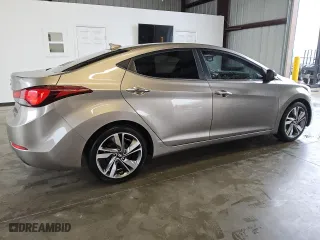 2014 Hyundai Elantra Limited with VIN 5NPDH4AE1EH530306, listed as a Copart auction lot 42235745 with 111,176 mi miles and Clean Title. Bid and sale history available at carsss.com. Image 3.