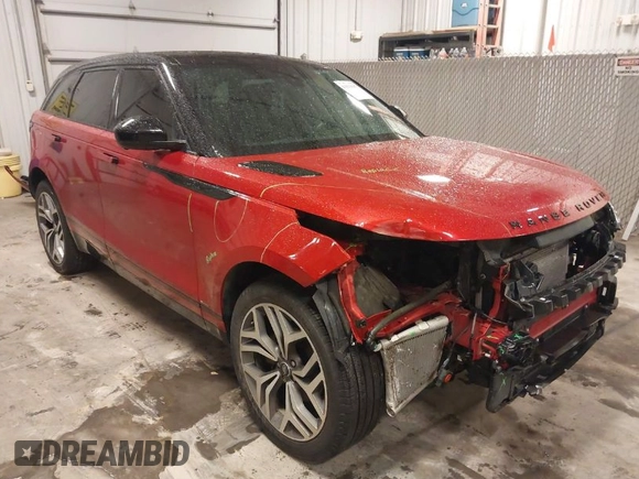 2020 Land Rover Range Rover Velar R-Dynamic S with VIN SALYK2EX1LA247839, listed as a IAAI auction lot 41830087 with 68,024 mi miles and . Bid and sale history available at DreamBid. Image 1.