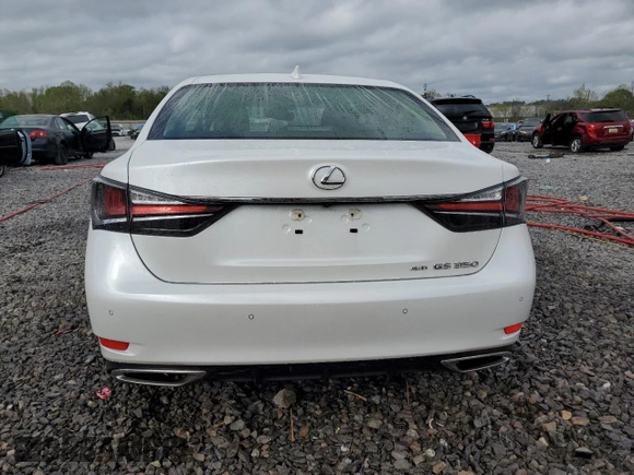 2016 Lexus GS 350 with VIN JTHCZ1BL8GA000752, listed as a Copart auction lot 51832715 with 28,659 mi miles and Salvage Title. Bid and sale history available at DreamBid. Image 6.