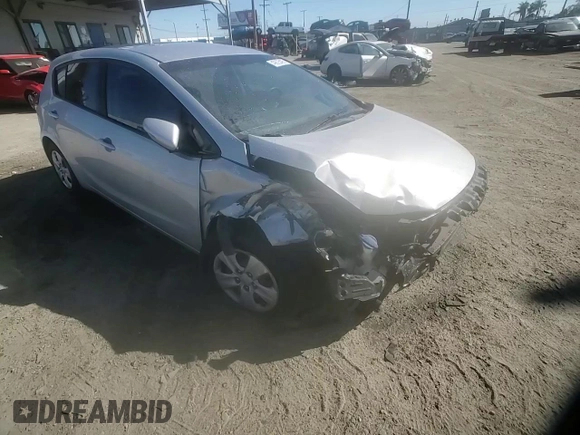 2017 Kia Forte5 LX with VIN KNAFK5A86H5683095, listed as a Copart auction lot 51179385 with 84,177 mi miles and Salvage Title. Bid and sale history available at carsss.com. Image 11.