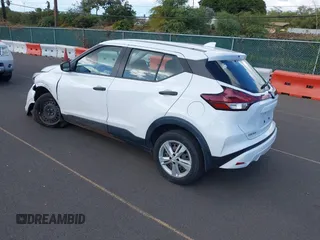 2021 Nissan Kicks S with VIN 3N1CP5BV9ML542188, listed as a IAAI auction lot 41334911 with 41,300 mi miles and . Bid and sale history available at DreamBid. Image 3.