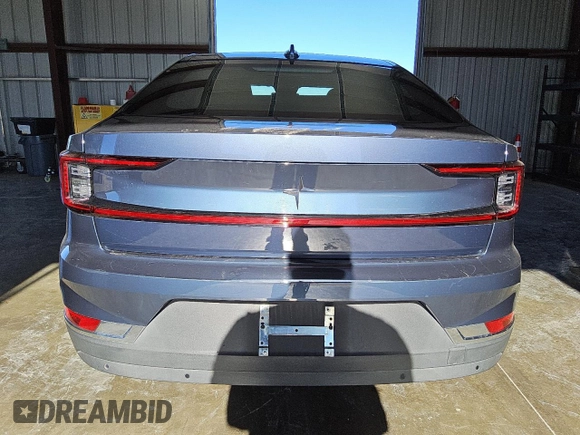 2021 Polestar 2 Launch Edition with VIN LPSED3KAXML016589, listed as a Copart auction lot 80163124 with 61,678 mi miles and Clean Title. Bid and sale history available at carsss.com. Image 6.