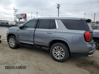 2021 GMC Yukon Denali with VIN 1GKS2DKLXMR230331, listed as a Copart auction lot 53119935 with 24,533 mi miles and Non Repairable. Bid and sale history available at carsss.com. Image 2.