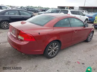 2011 Volvo C70 with VIN YV1672MC2BJ120945, listed as a IAAI auction lot 41955276 with NaN miles. Bid and sale history available at carsss.com. Image 4.