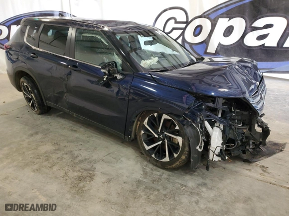 2023 Mitsubishi Outlander SE with VIN JA4J4UA81PZ026868, listed as a Copart auction lot 54149725 with 49,803 mi miles and Non Repairable. Bid and sale history available at carsss.com. Image 4.