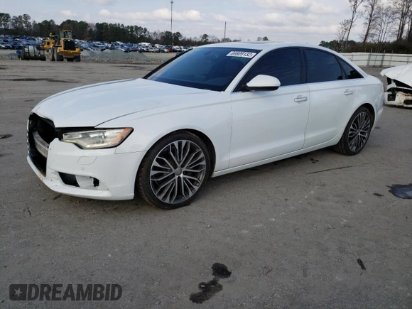 2015 Audi A6 2.0T Premium Plus with VIN WAUGFAFC3FN020465, listed as a Copart auction lot 69809132 with 148,383 mi miles. Bid and sale history available at carsss.com. Image 1.