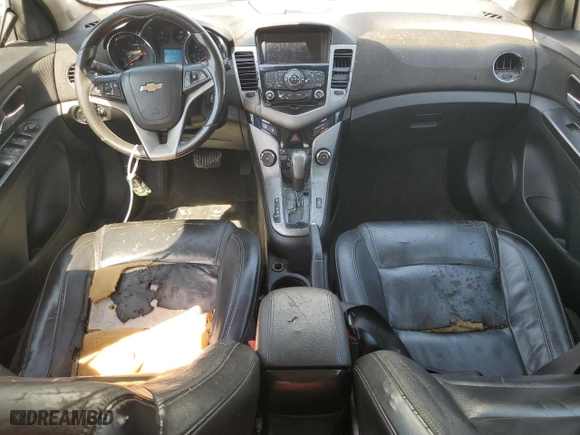 2014 Chevrolet Cruze 2LT with VIN 1G1PE5SB1E7377052, listed as a Copart auction lot 48612595 with 95,310 mi miles and Clean Title. Bid and sale history available at carsss.com. Image 8.