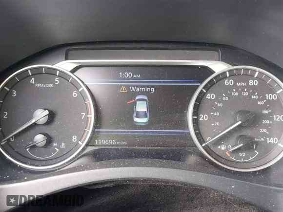 2020 Nissan Altima SR z VIN 1N4BL4CVXLN303542, wystawiony jako IAAI lot #41891000 z przebiegiem 119 696 mil mil oraz . Historia ofert i sprzedaży dostępna na DreamBid. Obrazek 16.