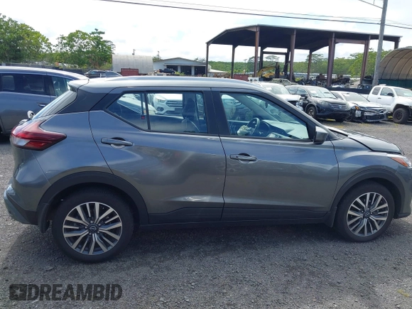 2024 Nissan Kicks SV with VIN 3N1CP5CV5RL504477, listed as a IAAI auction lot 41809238 with 13,414 mi miles and . Bid and sale history available at DreamBid. Image 13.