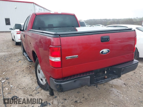 2007 Ford F-150 XL with VIN 1FTRF12227KC92548, listed as a IAAI auction lot 41887285 with 64,961 mi miles. Bid and sale history available at carsss.com. Image 3.