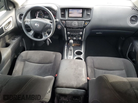 2014 Nissan Pathfinder Platinum with VIN 5N1AR2MM8EC613195, listed as a Copart auction lot 58417025 with 160,109 mi miles and Clean title. Bid and sale history available at DreamBid. Image 8.