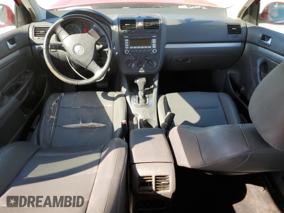 2009 Volkswagen Jetta SE с VIN 3VWRM71K99M097646, выставлен на аукционе Copart как лот 56256345 с пробегом 170 262 миль миль и Списание • Salvage title. История ставок и продаж доступна на DreamBid. Изображение 8.
