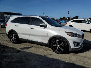 2017 Kia Sorento EX V6 with VIN 5XYPH4A53HG254638, listed as a Copart auction lot 49313285 with 72,309 mi miles and Salvage Title. Bid and sale history available at carsss.com. Image 4.
