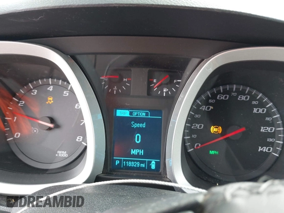 2015 Chevrolet Equinox LT with VIN 2GNALBEK8F1173030, listed as a IAAI auction lot 41848517 with 118,329 mi miles. Bid and sale history available at carsss.com. Image 7.