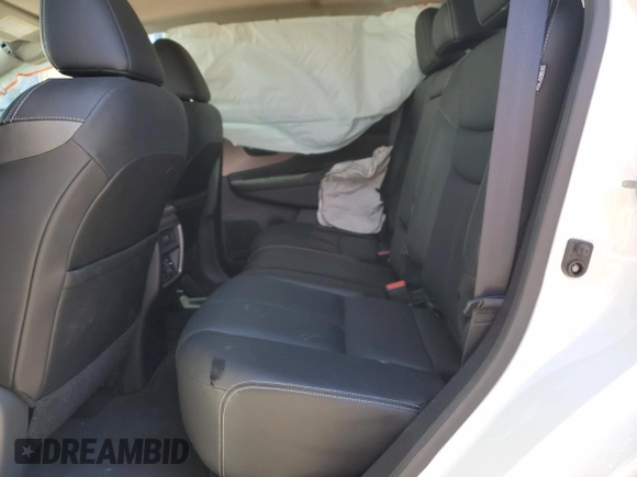 2023 Nissan Murano SL with VIN 5N1AZ2CJ8PC109546, listed as a Copart auction lot 48237295 with 11,673 mi miles and Non Repairable. Bid and sale history available at DreamBid. Image 11.
