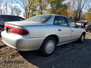 2002 Buick Century Custom with VIN 2G4WS52J121214506, listed as a Copart auction lot 74963834 with 60,332 mi miles and Salvage Title. Bid and sale history available at carsss.com. Image 3.