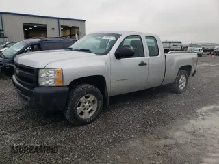 2011 Chevrolet Silverado 1500 Work Truck with VIN 1GCRKPEA9BZ184834, listed as a Copart auction lot 79392424 with 180,564 mi miles and Salvage Title. Bid and sale history available at DreamBid. Image 1.