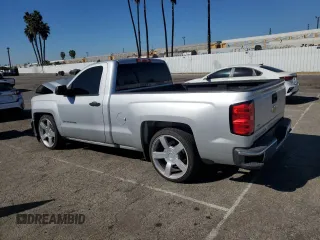 2017 Chevrolet Silverado 1500 LS with VIN 1GCNCNEC2HZ109094, listed as a Copart auction lot 77881174 with 59,259 mi miles and Salvage Title. Bid and sale history available at carsss.com. Image 2.