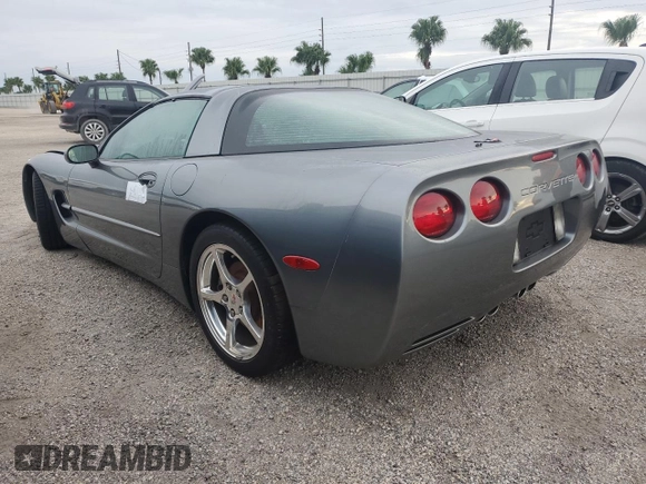 2004 Chevrolet Corvette with VIN 1G1YY22GX45105454, listed as a Copart auction lot 74618604 with 0 mi miles and Non Repairable. Bid and sale history available at carsss.com. Image 2.