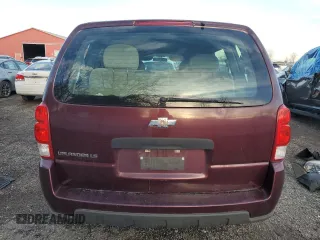2007 Chevrolet Uplander LS with VIN 1GNDU23117D178175, listed as a Copart auction lot 80668194 with 133,375 mi miles and Salvage Title. Bid and sale history available at carsss.com. Image 6.