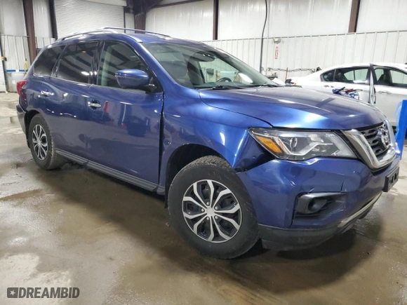 2018 Nissan Pathfinder SL with VIN 5N1DR2MM3JC666698, listed as a Copart auction lot 47342565 with 93,926 mi miles and Salvage Title. Bid and sale history available at carsss.com. Image 4.