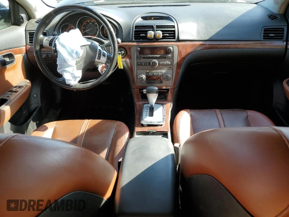 2007 Saturn Aura XR with VIN 1G8ZV57797F243879, listed as a Copart auction lot 46573115 with 122,265 mi miles and Salvage Title. Bid and sale history available at DreamBid. Image 8.