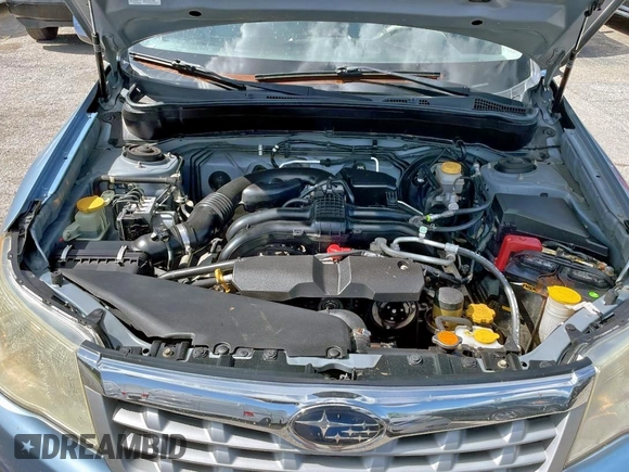 2012 Subaru Forester X Premium with VIN JF2SHBDC5CH406302, listed as a Copart auction lot 62221225 with 225,830 mi miles and Clean title. Bid and sale history available at DreamBid. Image 7.