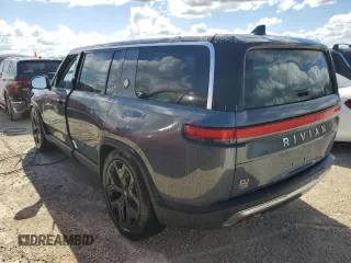 2024 Rivian R1S Adventure with VIN 7PDSGABA4RN031387, listed as a Copart auction lot 75098504 with Not Provided miles and Salvage Title. Bid and sale history available at carsss.com. Image 2.