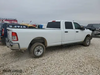 2024 Ram 2500 Tradesman with VIN 3C6UR5HJ7RG139575, listed as a Copart auction lot 81340814 with 47,430 mi miles and Salvage Title. Bid and sale history available at carsss.com. Image 3.