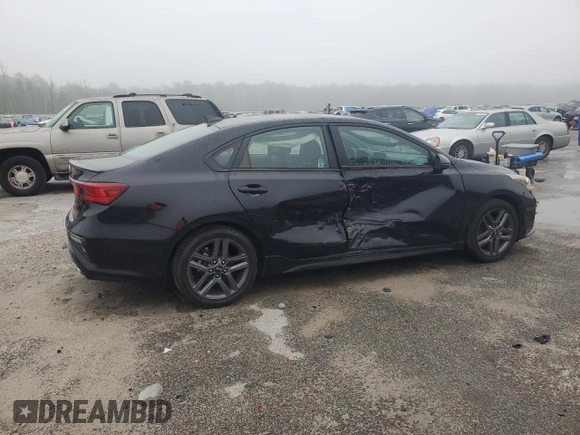 2021 Kia Forte GT-Line с VIN 3KPF34AD3ME312997, выставлен на аукционе Copart как лот 58248575 с пробегом 56 382 миль миль и Списание • Salvage title. История ставок и продаж доступна на DreamBid. Изображение 3.