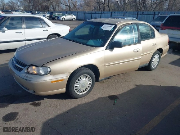 2001 Chevrolet Malibu with VIN 1G1ND52J11M639813, listed as a IAAI auction lot 41959959 with 202,388 mi miles. Bid and sale history available at carsss.com. Image 2.