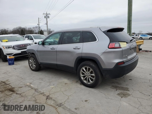 2021 Jeep Cherokee 80th Anniversary with VIN 1C4PJMMX9MD231049, listed as a Copart auction lot 41493525 with 36,430 mi miles and Salvage title. Bid and sale history available at DreamBid. Image 2.