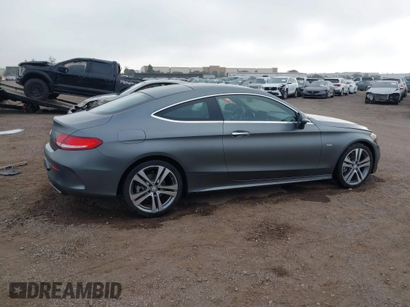 2017 Mercedes-Benz C 300 with VIN WDDWJ4JB2HF340540, listed as a IAAI auction lot 41166645 with 41,789 mi miles and . Bid and sale history available at carsss.com. Image 13.