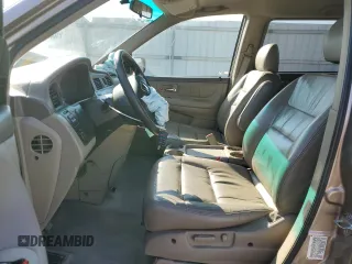2004 Honda Odyssey EX-L with VIN 5FNRL189X4B000098, listed as a Copart auction lot 44367915 with 222,786 mi miles and Salvage Title. Bid and sale history available at DreamBid. Image 7.