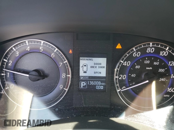 2017 Infiniti QX50 z VIN JN1BJ0RR9HM409046, wystawiony jako Copart lot #53500665 z przebiegiem 136 008 mil mil oraz Szkoda całkowita • Salvage title. Historia ofert i sprzedaży dostępna na DreamBid. Obrazek 9.