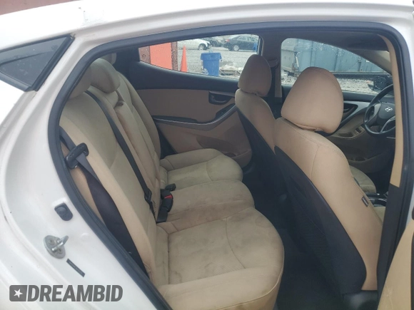 2013 Hyundai Elantra Limited with VIN 5NPDH4AE3DH355331, listed as a Copart auction lot 51640075 with 168,893 mi miles and Salvage Title. Bid and sale history available at DreamBid. Image 10.