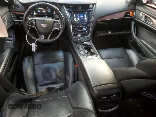 2016 Cadillac CTS V-Sport RWD with VIN 1G6AU5S84G0101967, listed as a Copart auction lot 83886854 with 211,153 mi miles and Salvage Title. Bid and sale history available at DreamBid. Image 8.