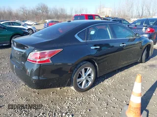 2014 Nissan Altima 2.5 S with VIN 1N4AL3AP9EC406461, listed as a IAAI auction lot 41030701 with 363,097 mi miles. Bid and sale history available at carsss.com. Image 4.