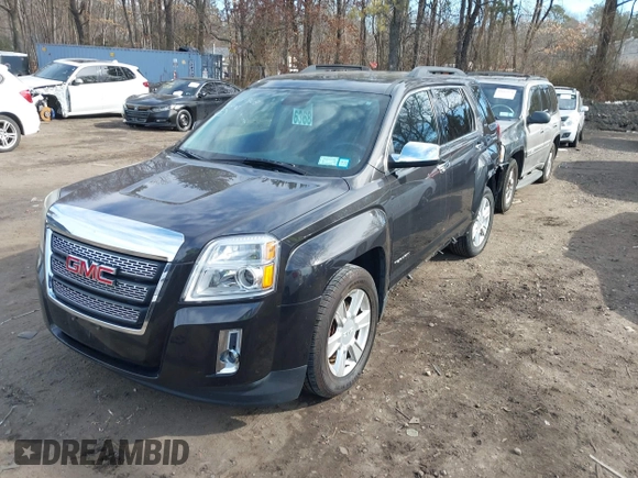 2013 GMC Terrain SLE with VIN 2GKFLTEK1D6284169, listed as a IAAI auction lot 41611868 with 115,606 mi miles. Bid and sale history available at carsss.com. Image 2.