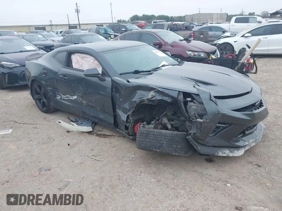 2016 Chevrolet Camaro 2SS with VIN 1G1FH1R71G0170640, listed as a IAAI auction lot 41590479 with 55,066 mi miles and . Bid and sale history available at DreamBid. Image 1.