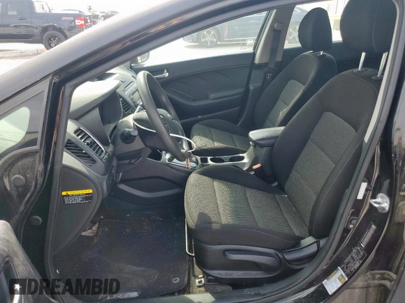 2017 Kia Forte5 LX with VIN KNAFK5A89H5698772, listed as a Copart auction lot 53825005 with 44,657 mi miles and Clean Title. Bid and sale history available at carsss.com. Image 7.