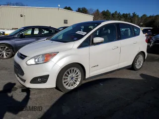 2015 Ford C-Max SEL z VIN 1FADP5BU8FL111046, wystawiony jako Copart lot #52420345 z przebiegiem 171 929 mil mil oraz Czysty tytuł • Clean title. Historia ofert i sprzedaży dostępna na DreamBid. Obrazek 1.