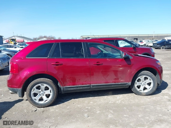 2013 Ford Edge SEL with VIN 2FMDK4JC1DBB77961, listed as a IAAI auction lot 41936661 with 158,148 mi miles. Bid and sale history available at carsss.com. Image 13.